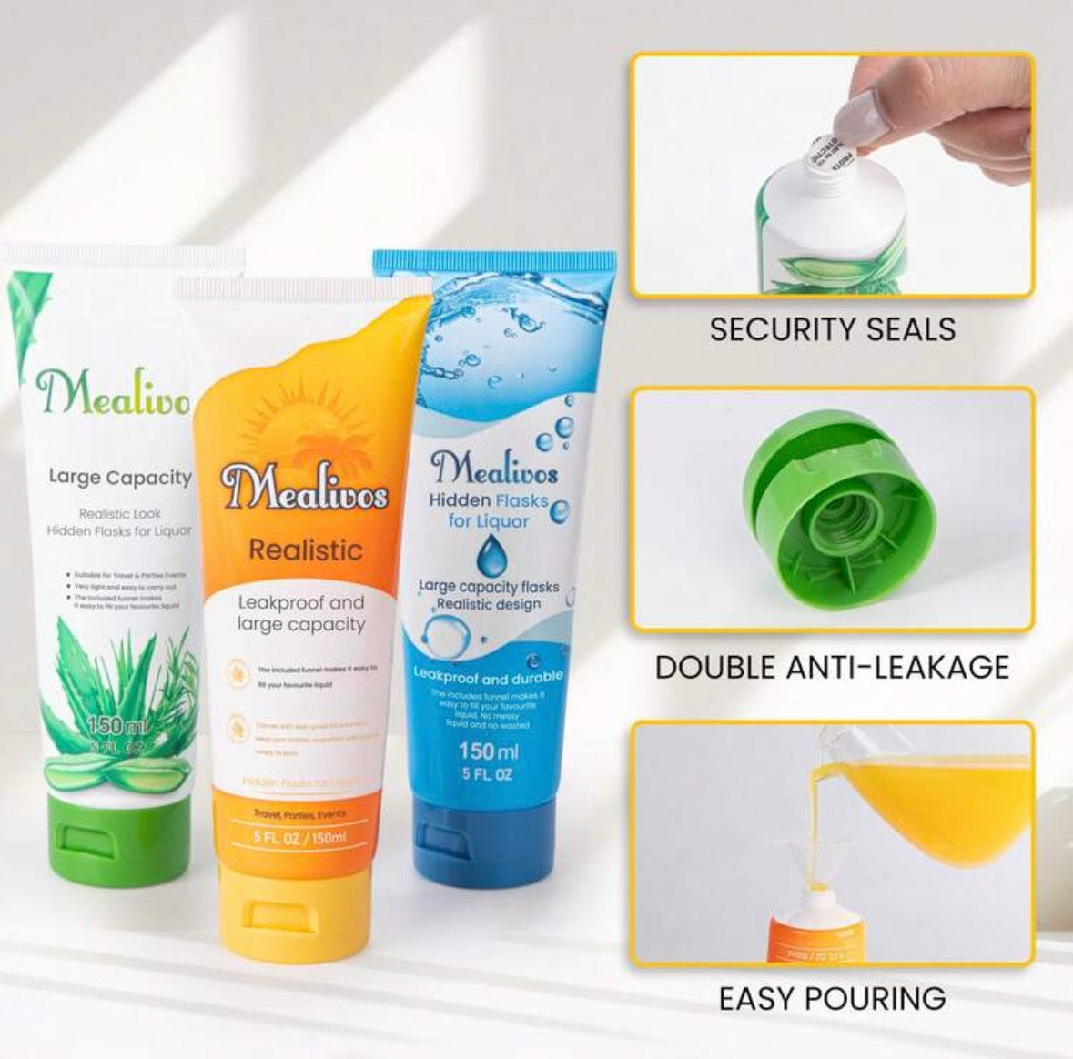 Hand Lotion Flask