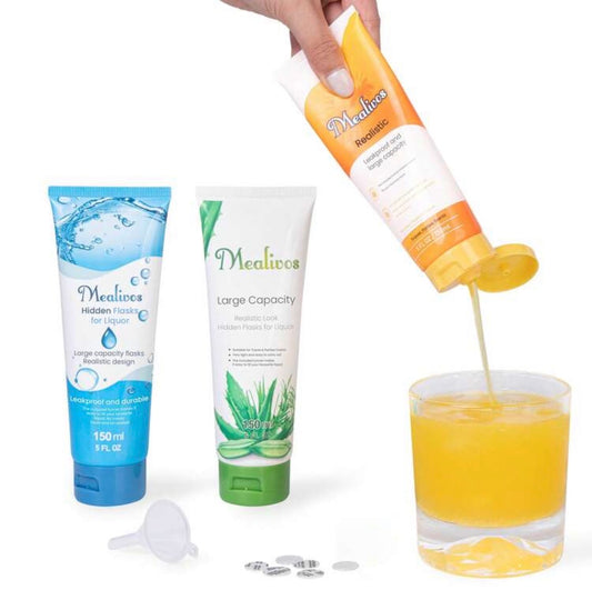 Hand Lotion Flask